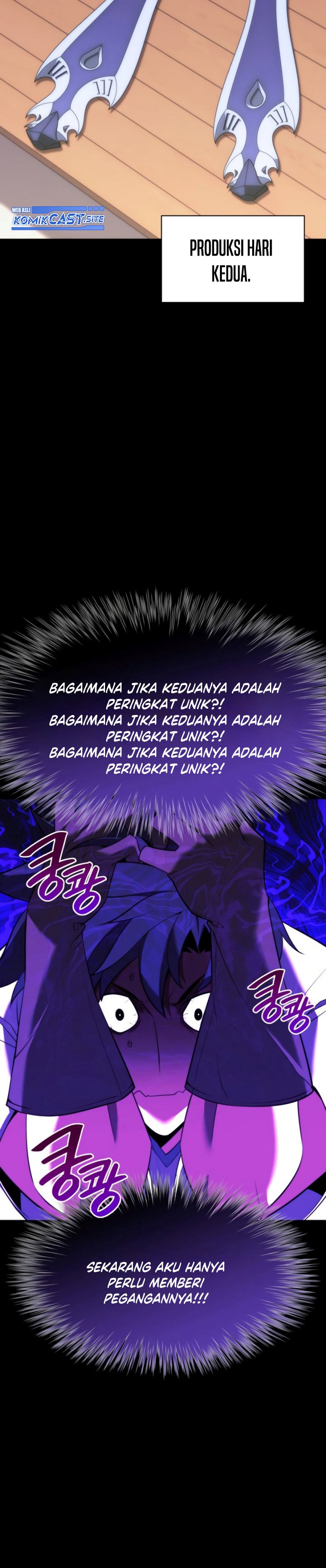 Overgeared Chapter 165 Bahasa Indonesia