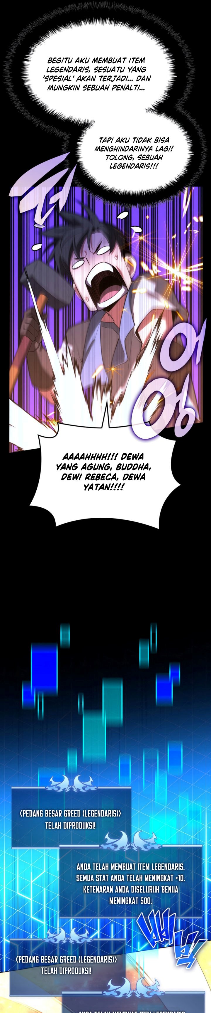 Overgeared Chapter 165 Bahasa Indonesia