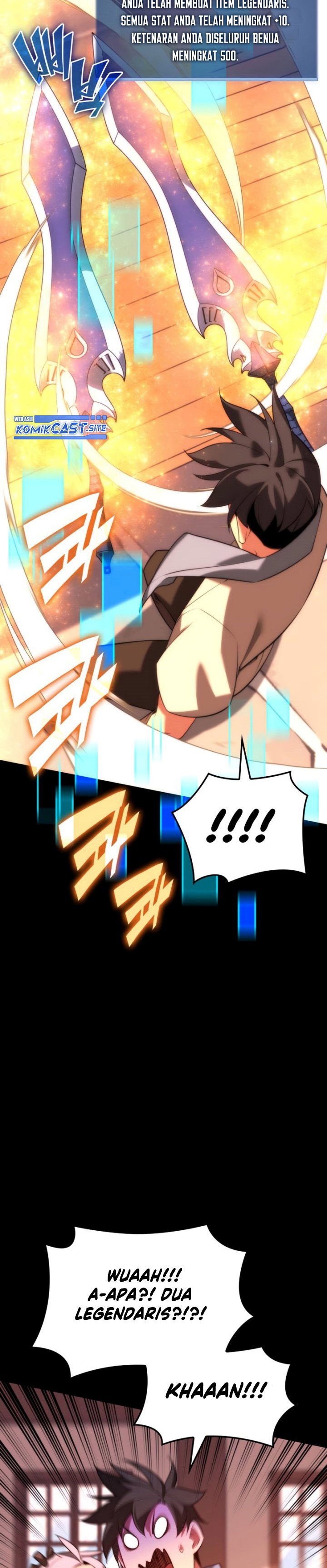 Overgeared Chapter 165 Bahasa Indonesia