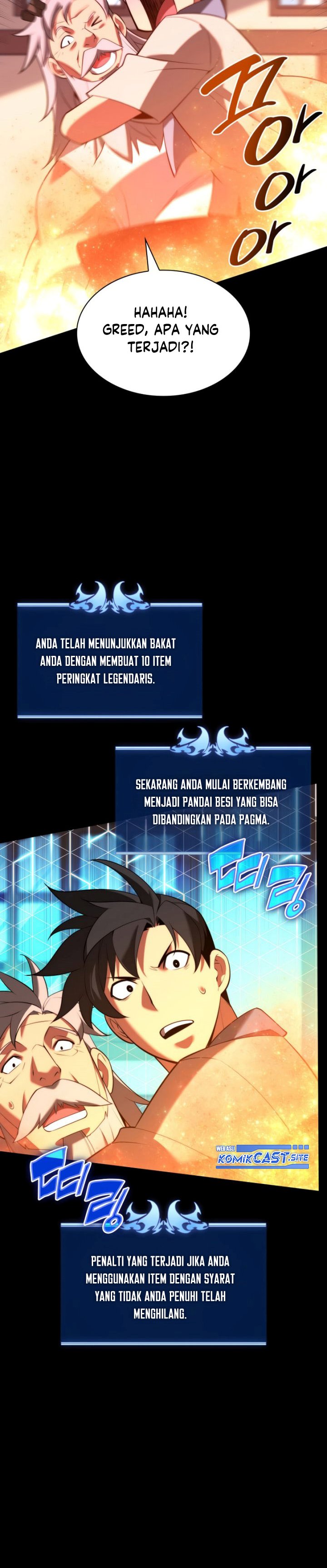 Overgeared Chapter 165 Bahasa Indonesia