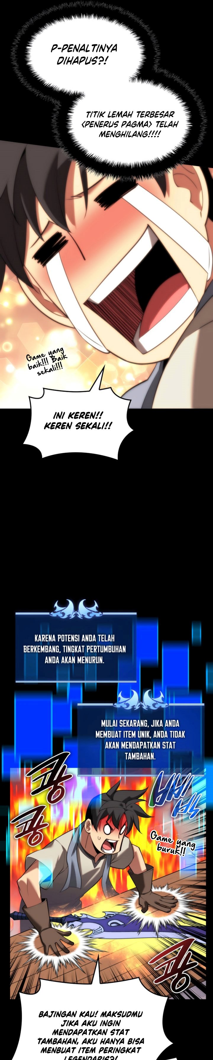 Overgeared Chapter 165 Bahasa Indonesia