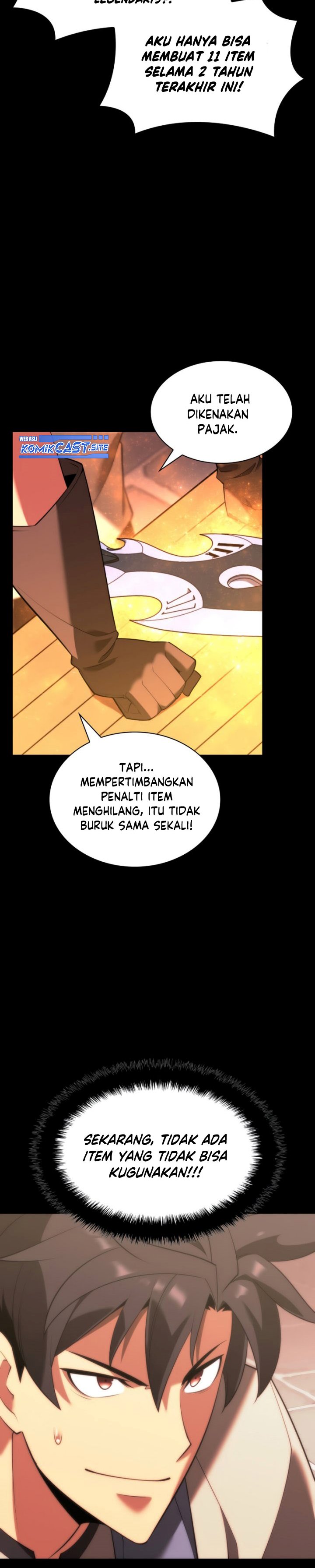Overgeared Chapter 165 Bahasa Indonesia