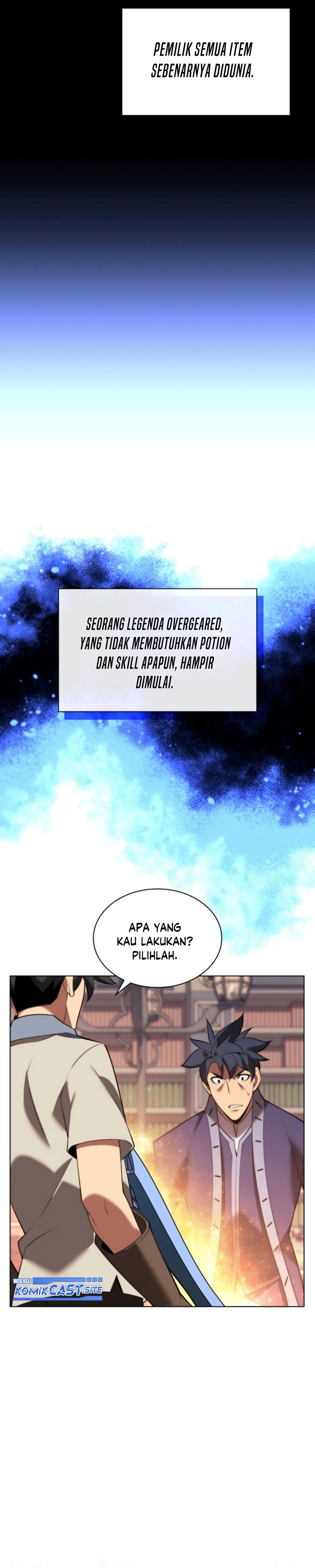 Overgeared Chapter 165 Bahasa Indonesia