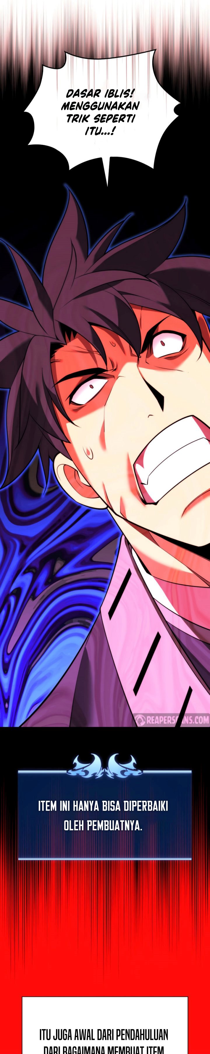 Overgeared Chapter 165 Bahasa Indonesia