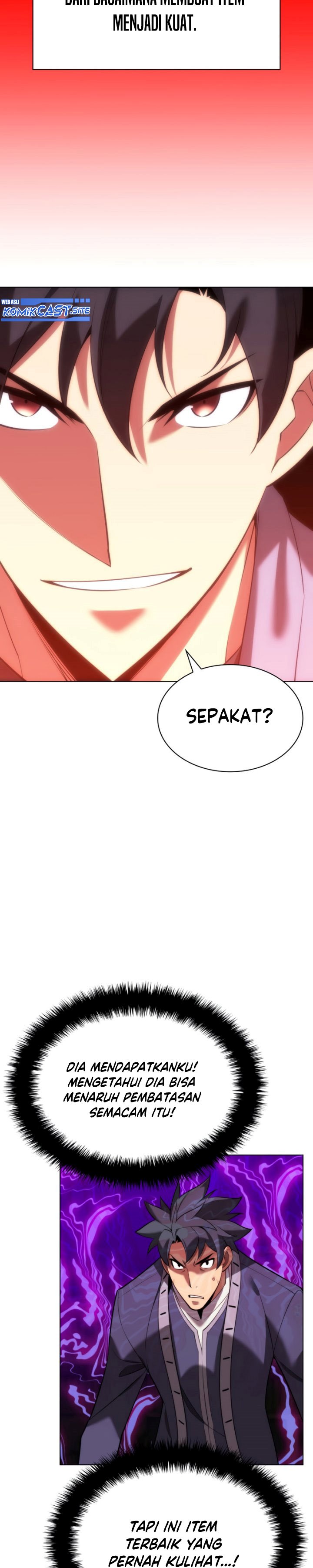 Overgeared Chapter 165 Bahasa Indonesia