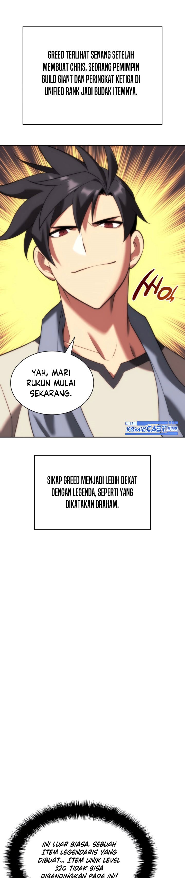 Overgeared Chapter 165 Bahasa Indonesia