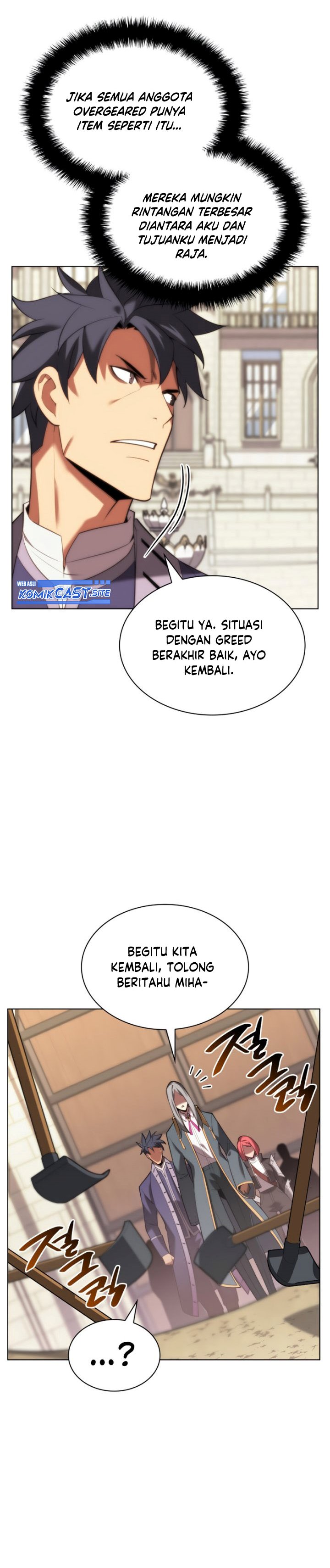Overgeared Chapter 165 Bahasa Indonesia
