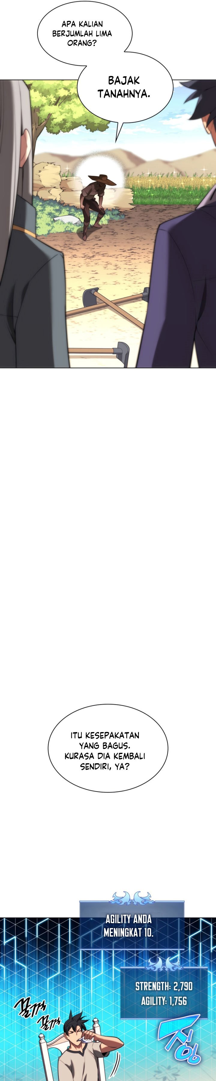 Overgeared Chapter 165 Bahasa Indonesia