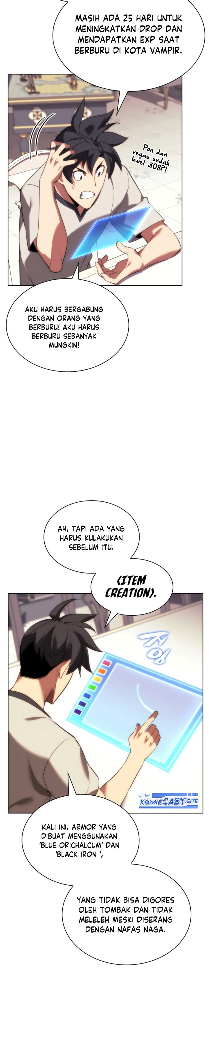 Overgeared Chapter 165 Bahasa Indonesia