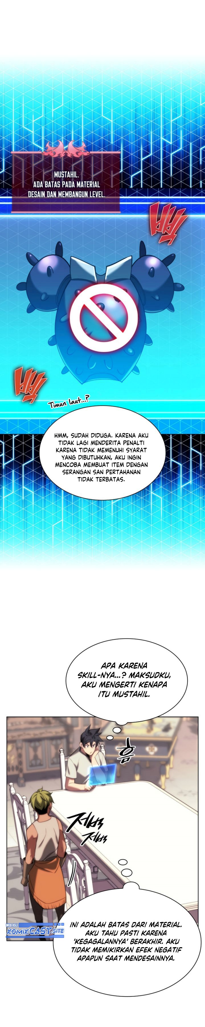 Overgeared Chapter 165 Bahasa Indonesia