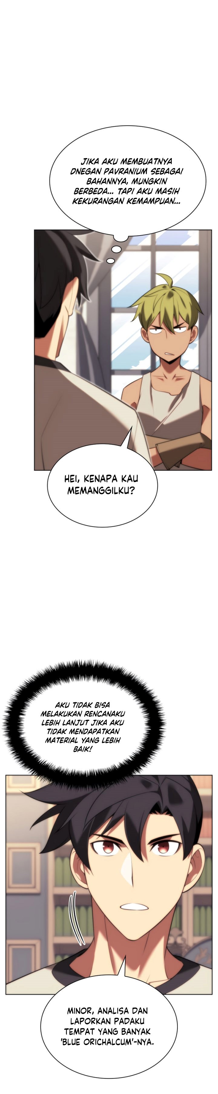 Overgeared Chapter 165 Bahasa Indonesia