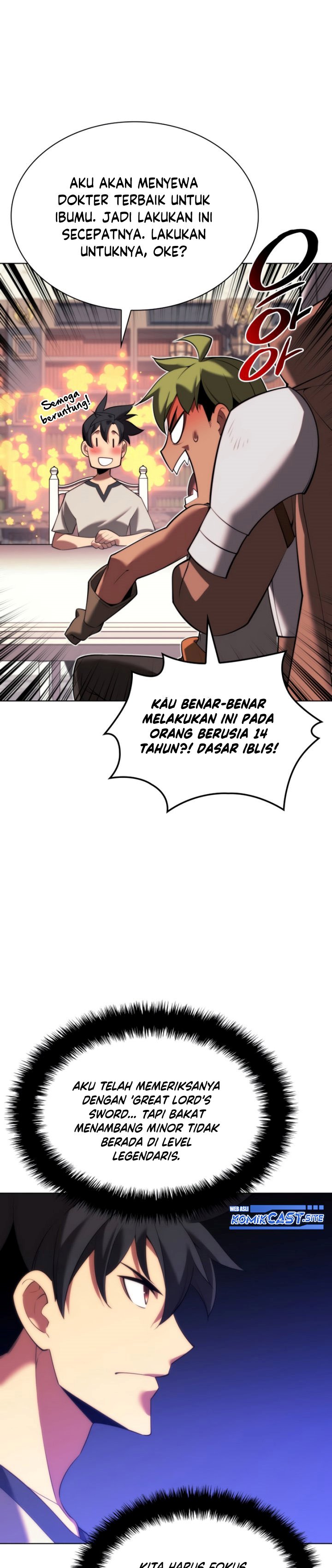 Overgeared Chapter 165 Bahasa Indonesia