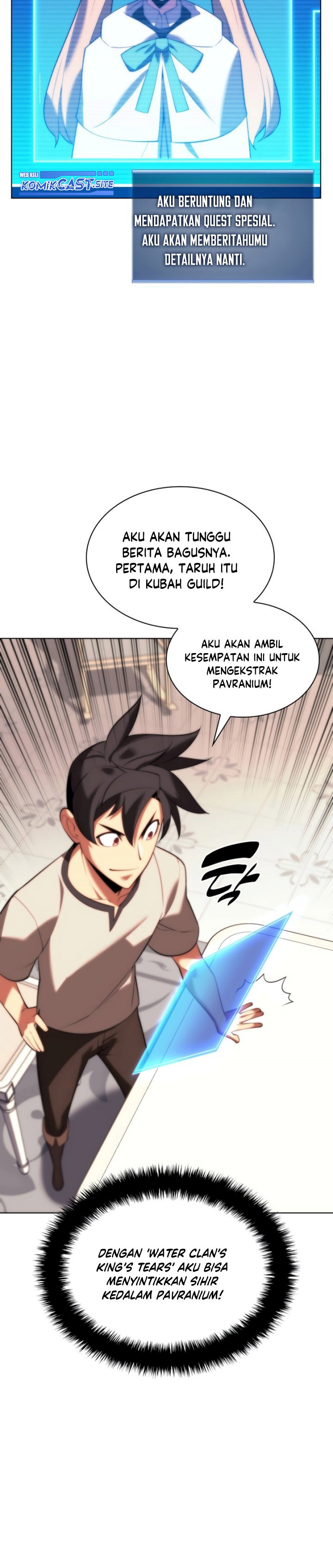 Overgeared Chapter 165 Bahasa Indonesia