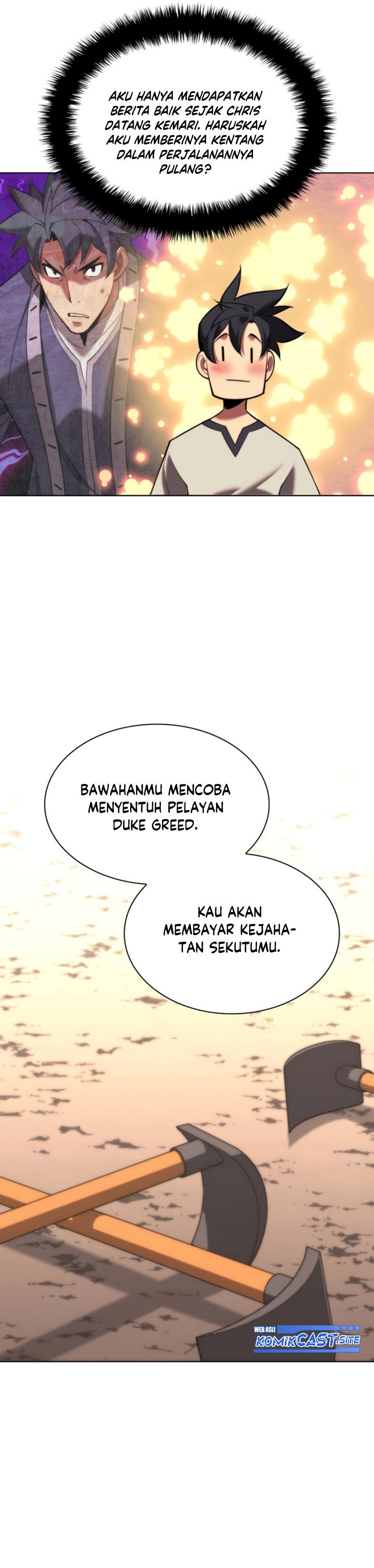 Overgeared Chapter 165 Bahasa Indonesia