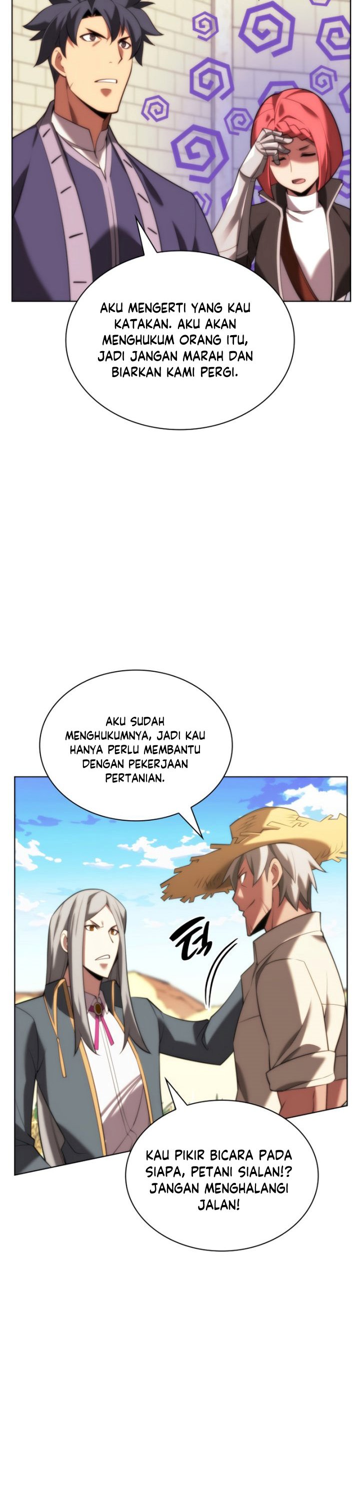 Overgeared Chapter 165 Bahasa Indonesia