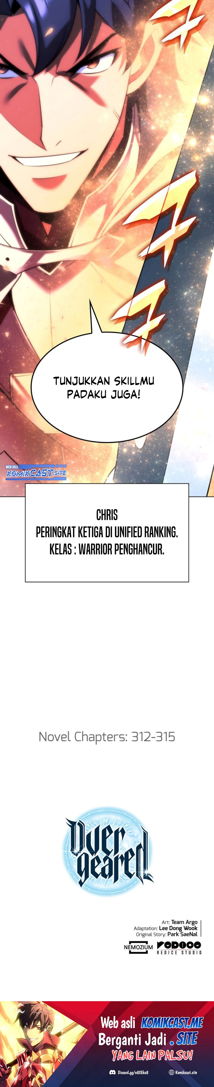Overgeared Chapter 165 Bahasa Indonesia