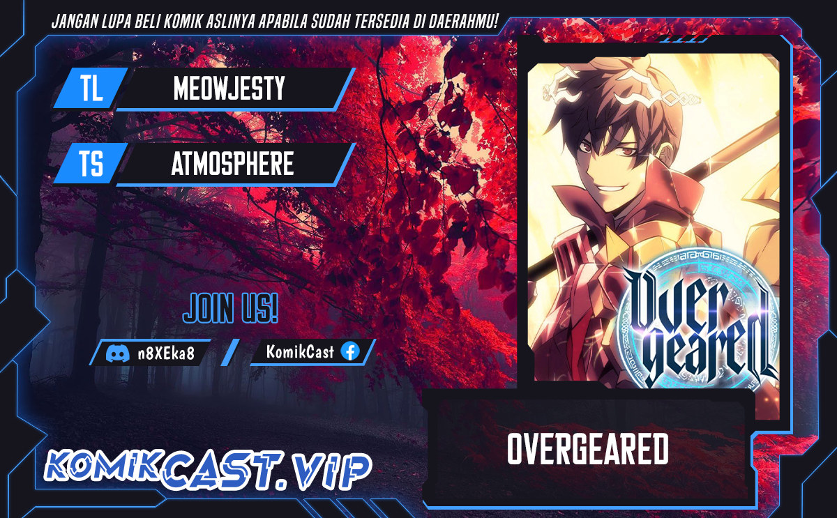 Overgeared Chapter 190 Bahasa Indonesia