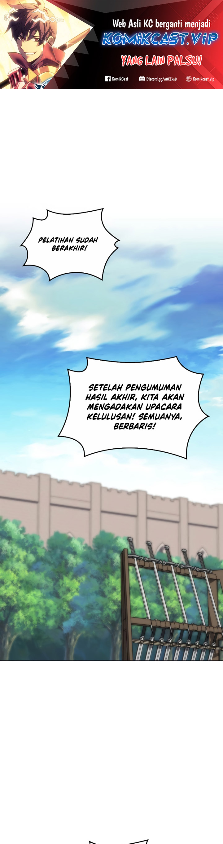 Overgeared Chapter 190 Bahasa Indonesia