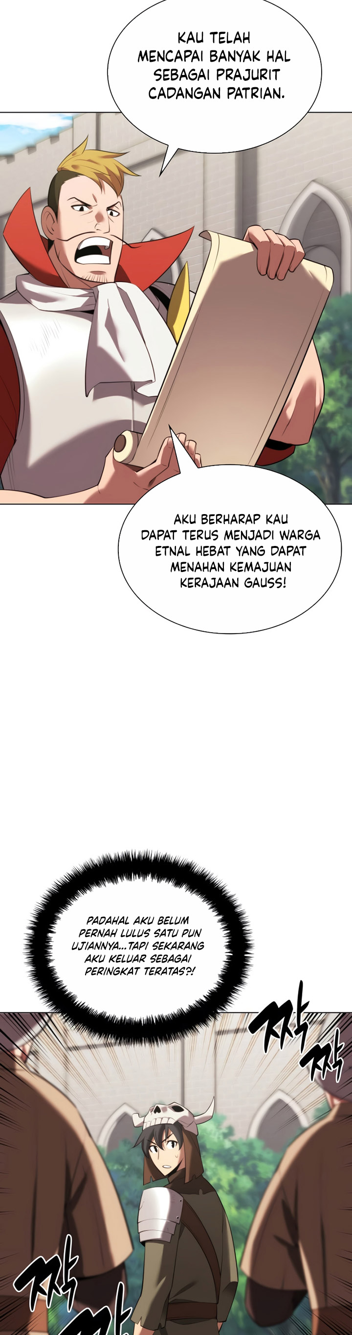 Overgeared Chapter 190 Bahasa Indonesia