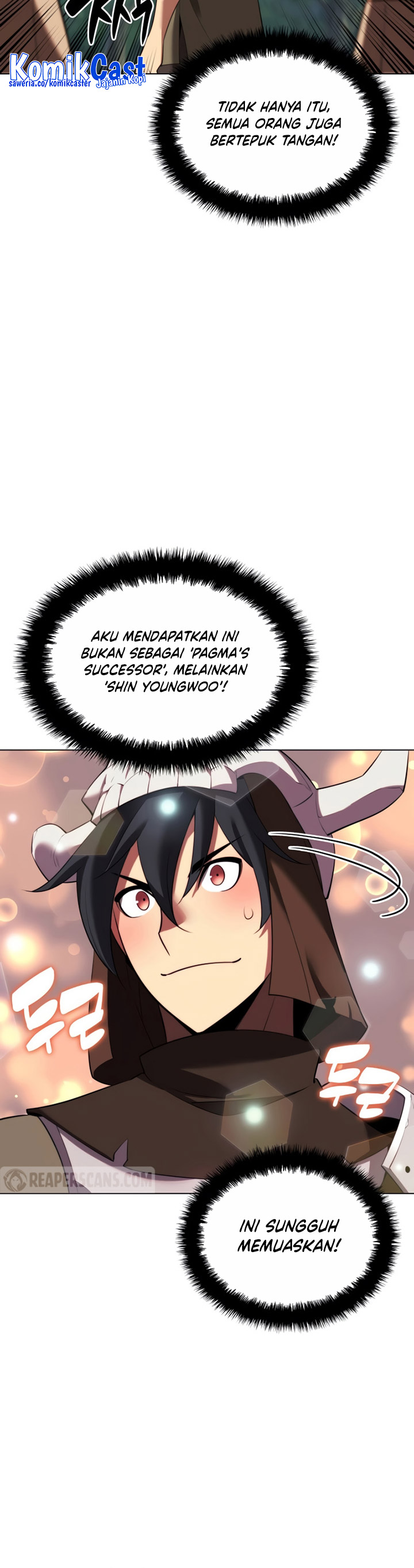 Overgeared Chapter 190 Bahasa Indonesia