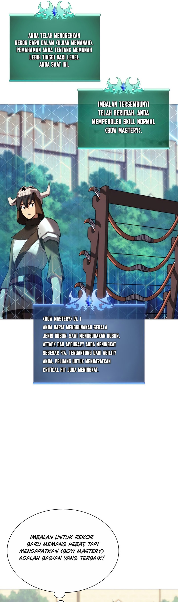 Overgeared Chapter 190 Bahasa Indonesia