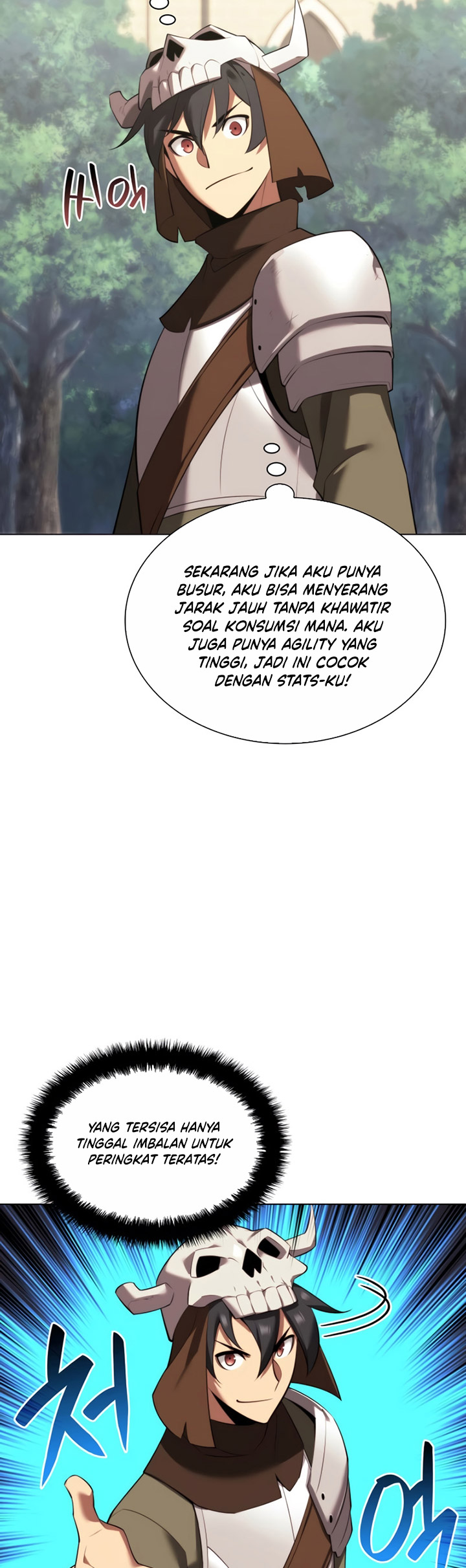 Overgeared Chapter 190 Bahasa Indonesia