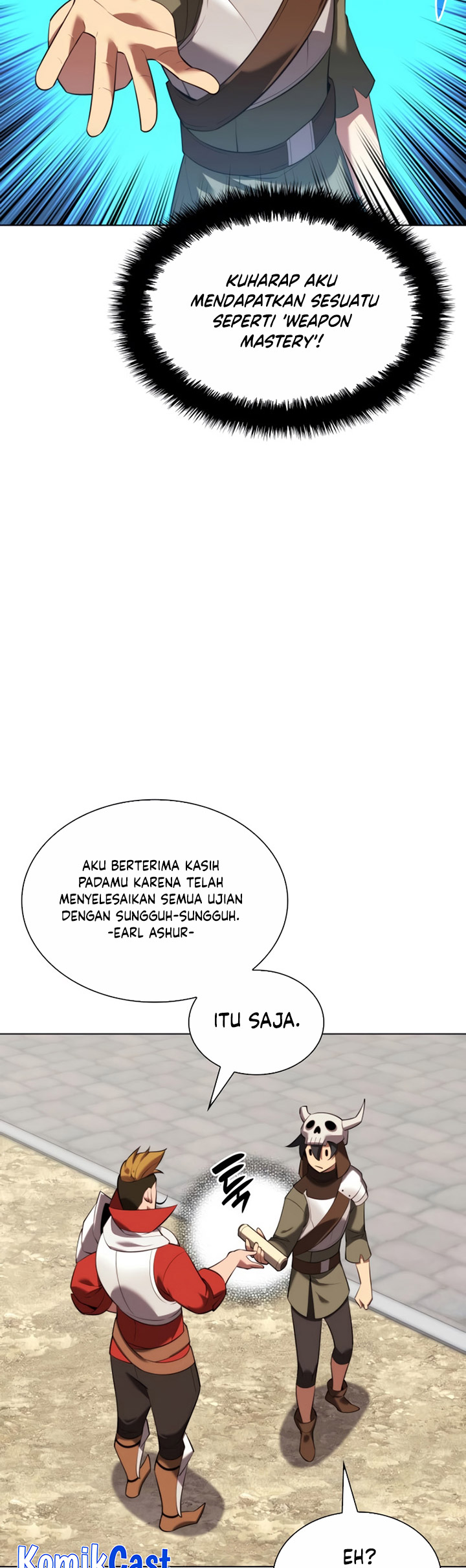 Overgeared Chapter 190 Bahasa Indonesia