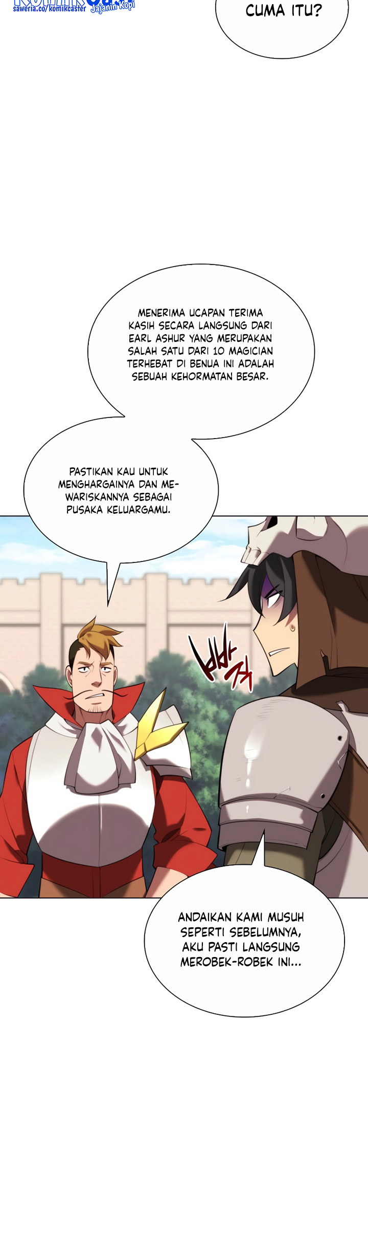 Overgeared Chapter 190 Bahasa Indonesia