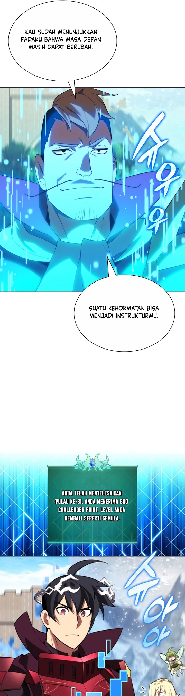 Overgeared Chapter 190 Bahasa Indonesia
