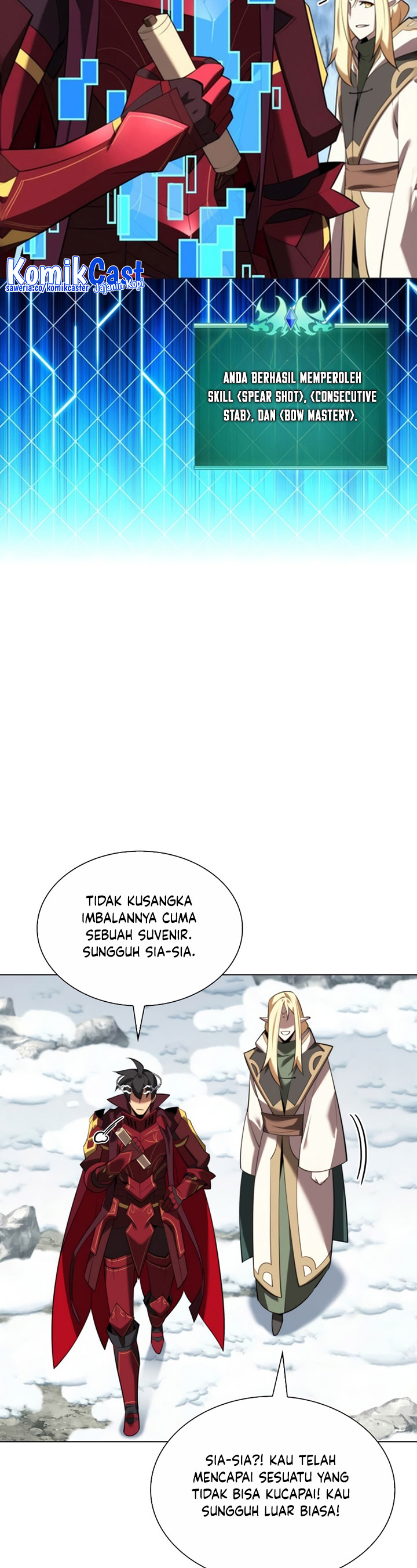 Overgeared Chapter 190 Bahasa Indonesia