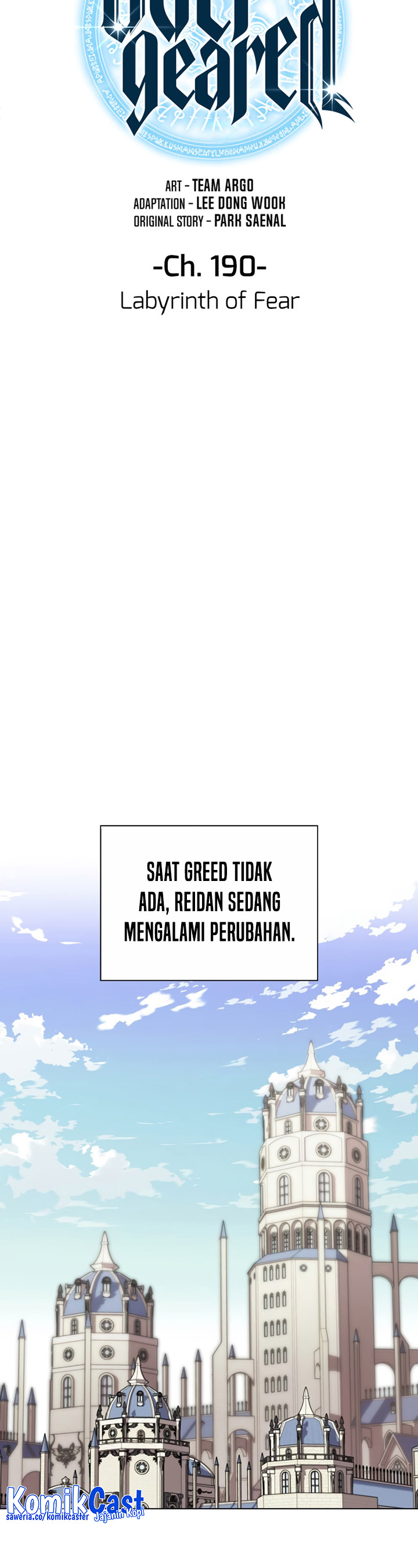 Overgeared Chapter 190 Bahasa Indonesia