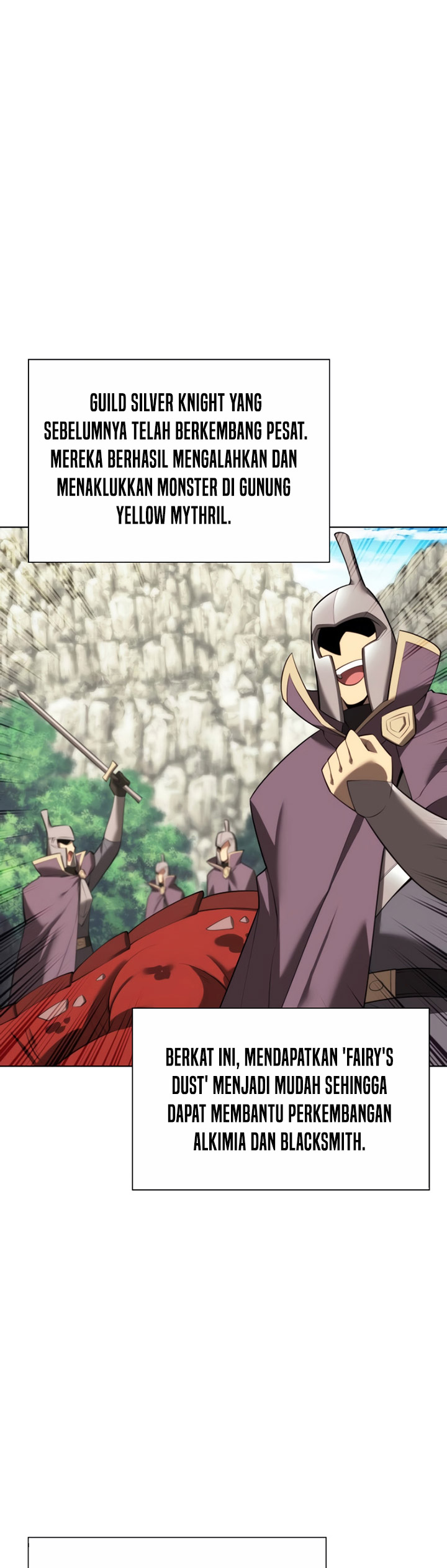 Overgeared Chapter 190 Bahasa Indonesia