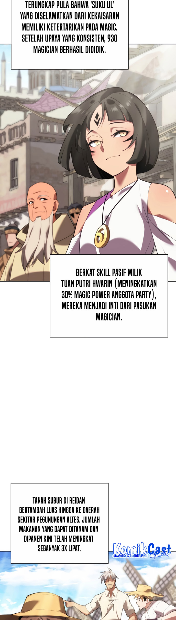 Overgeared Chapter 190 Bahasa Indonesia