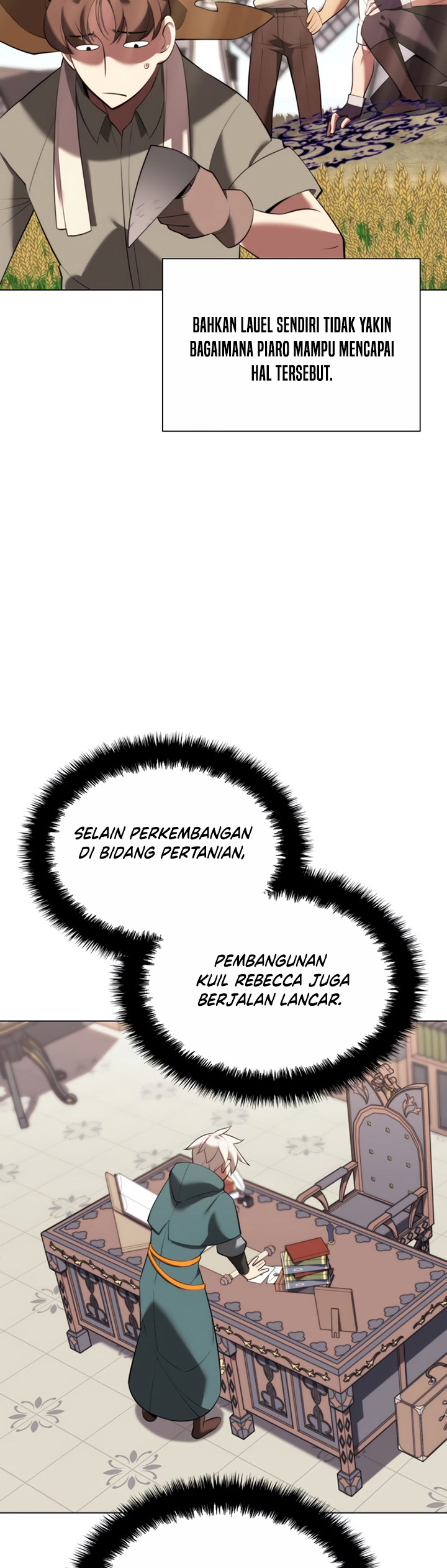 Overgeared Chapter 190 Bahasa Indonesia