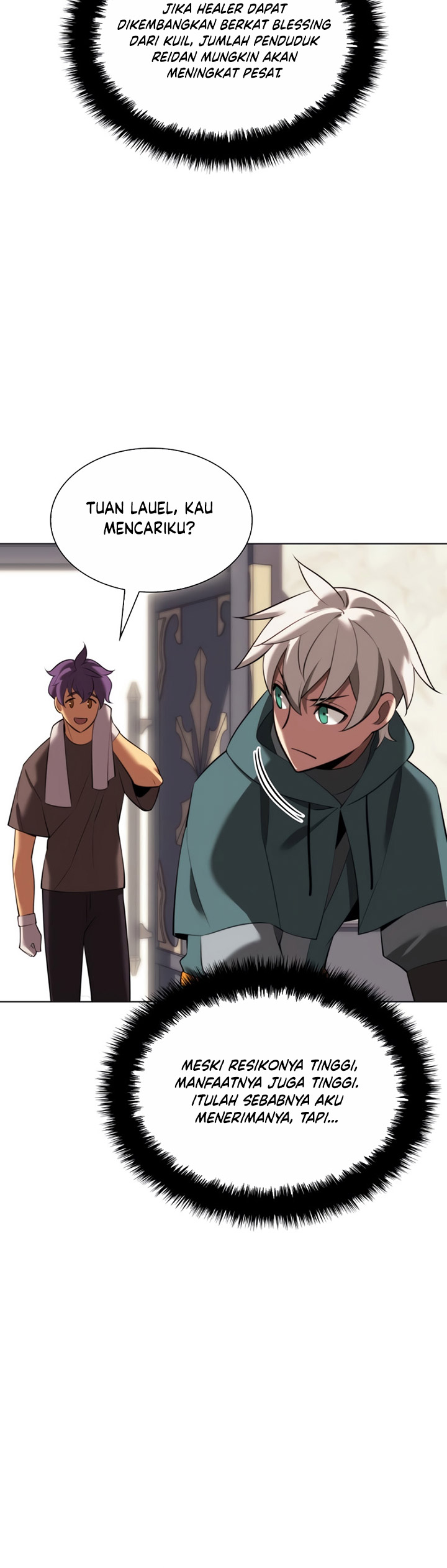 Overgeared Chapter 190 Bahasa Indonesia