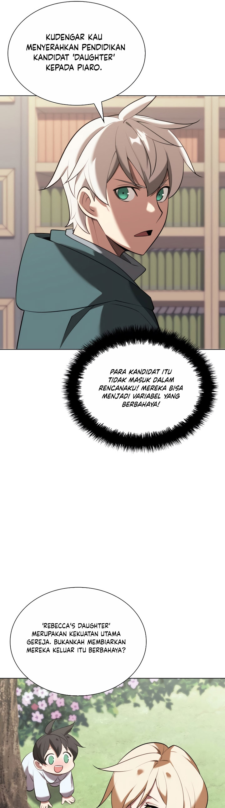 Overgeared Chapter 190 Bahasa Indonesia