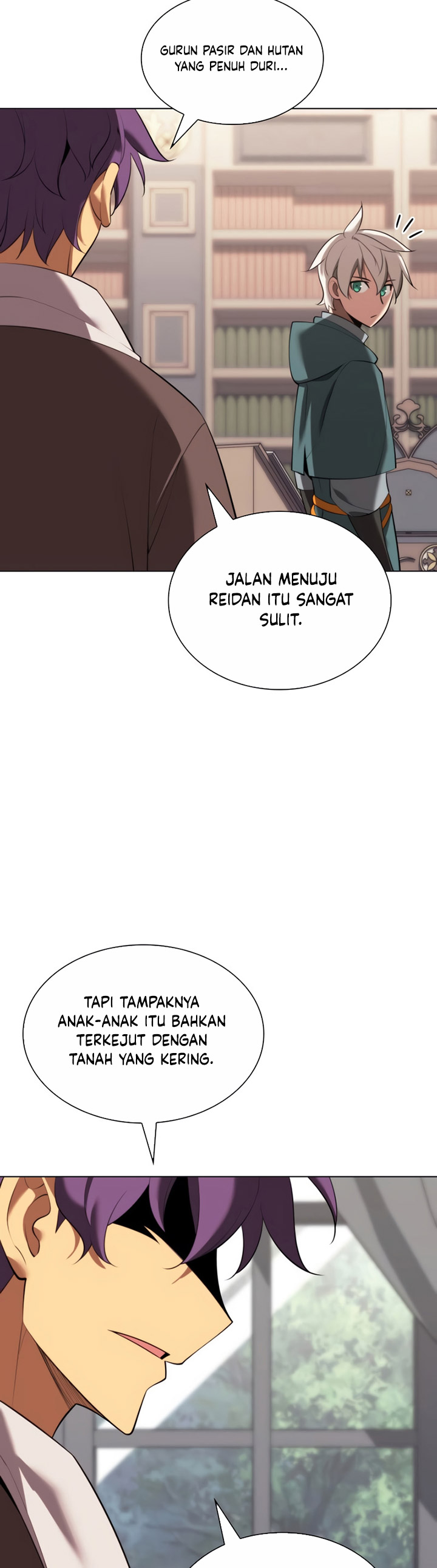 Overgeared Chapter 190 Bahasa Indonesia