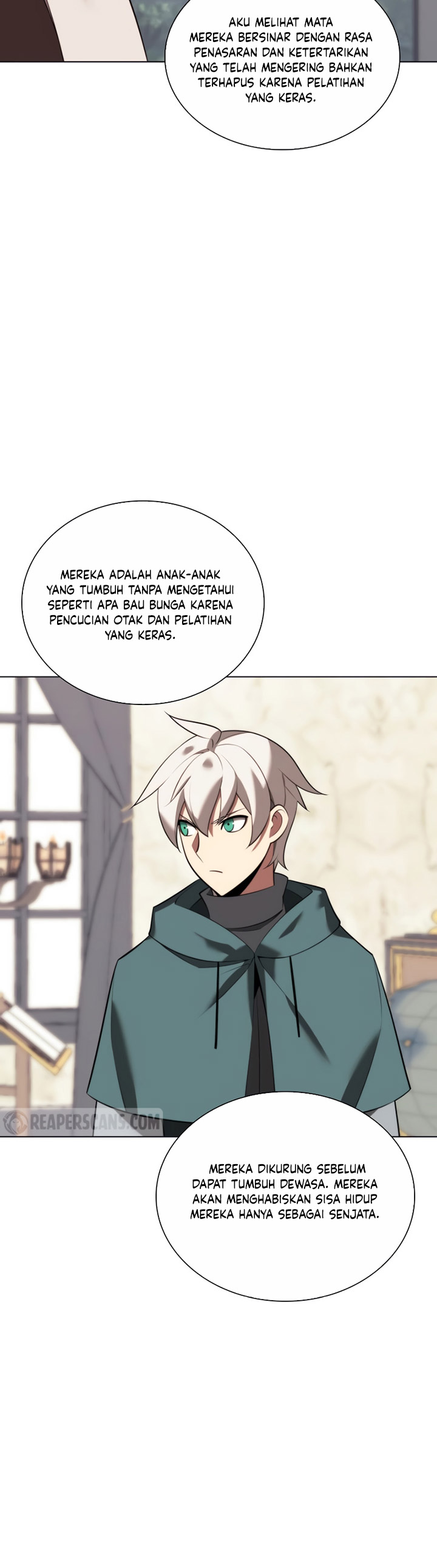 Overgeared Chapter 190 Bahasa Indonesia