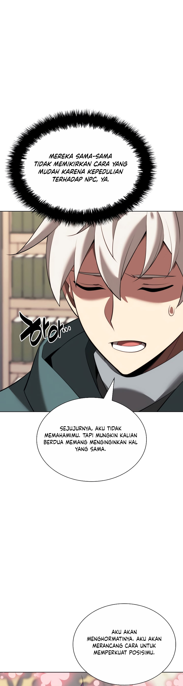 Overgeared Chapter 190 Bahasa Indonesia