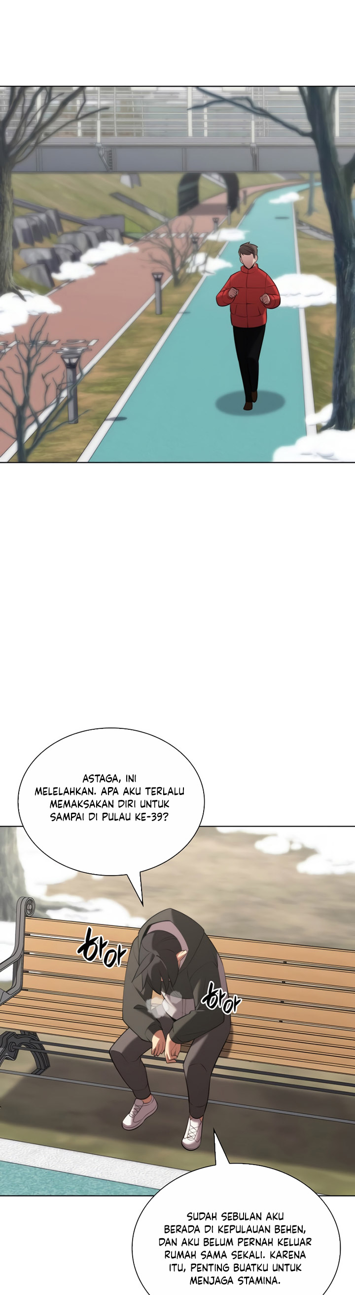 Overgeared Chapter 190 Bahasa Indonesia
