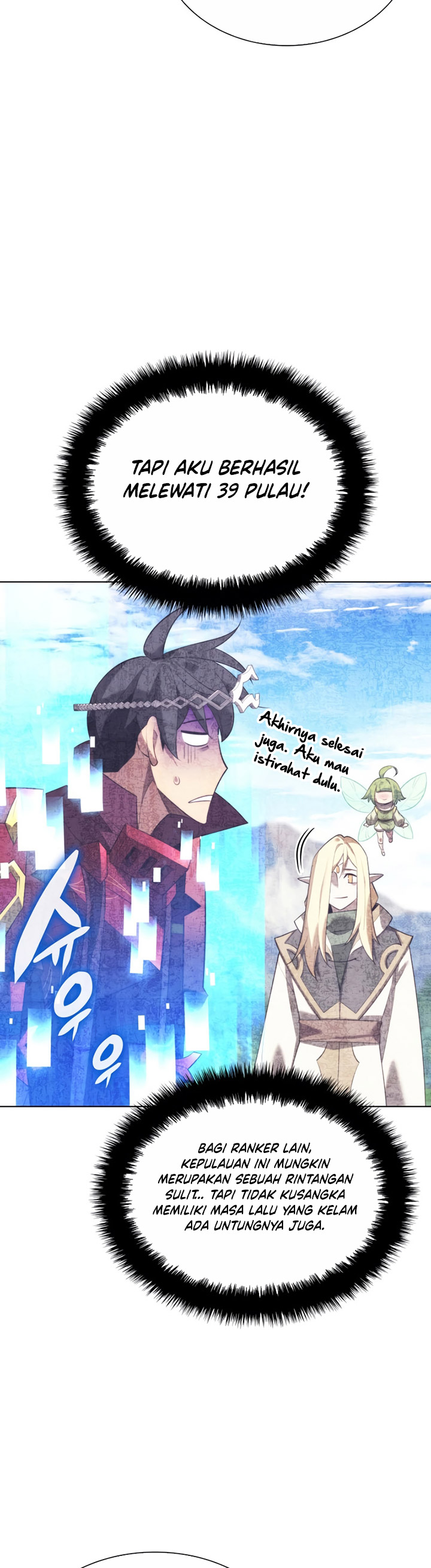 Overgeared Chapter 190 Bahasa Indonesia