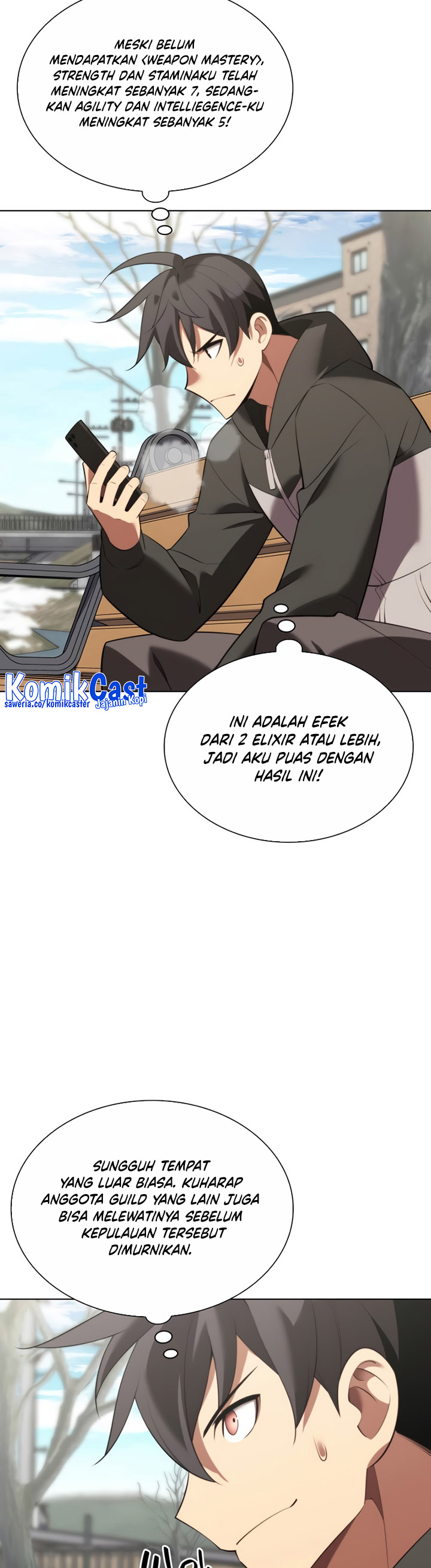 Overgeared Chapter 190 Bahasa Indonesia
