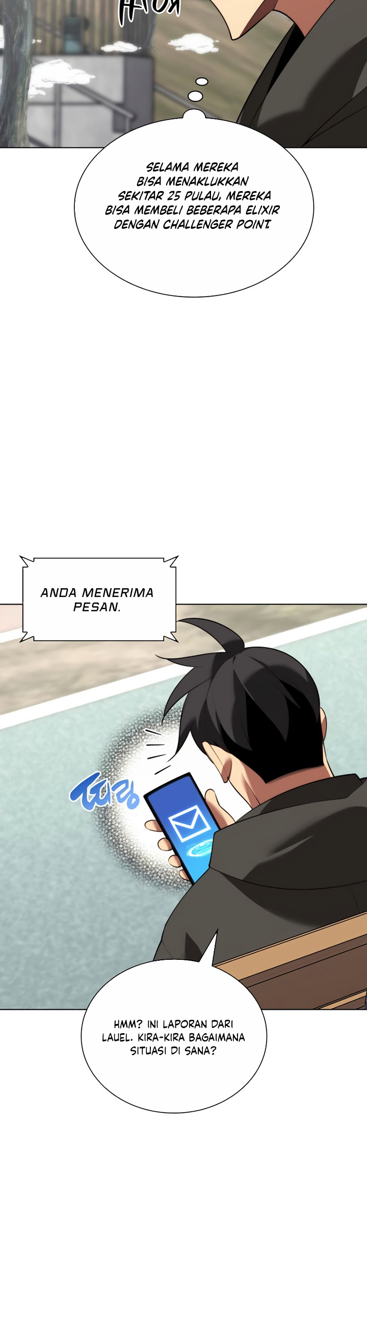 Overgeared Chapter 190 Bahasa Indonesia