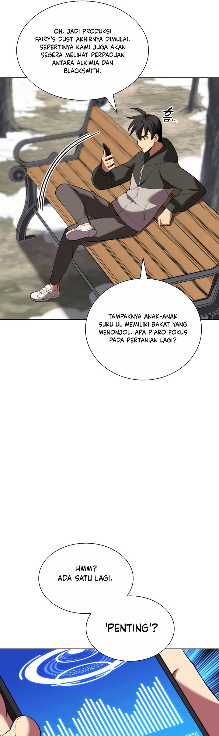 Overgeared Chapter 190 Bahasa Indonesia