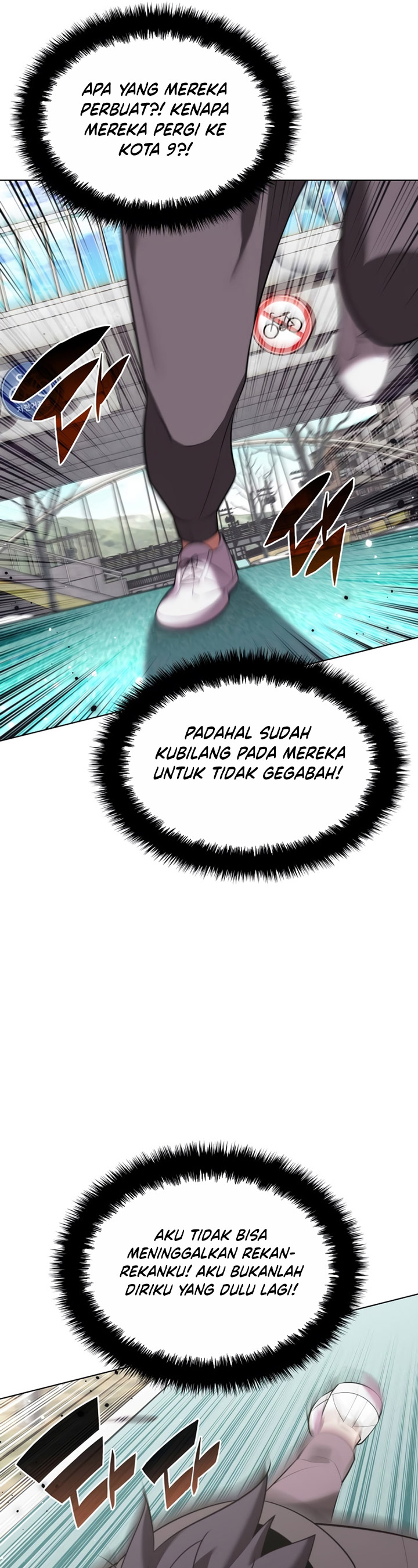 Overgeared Chapter 190 Bahasa Indonesia