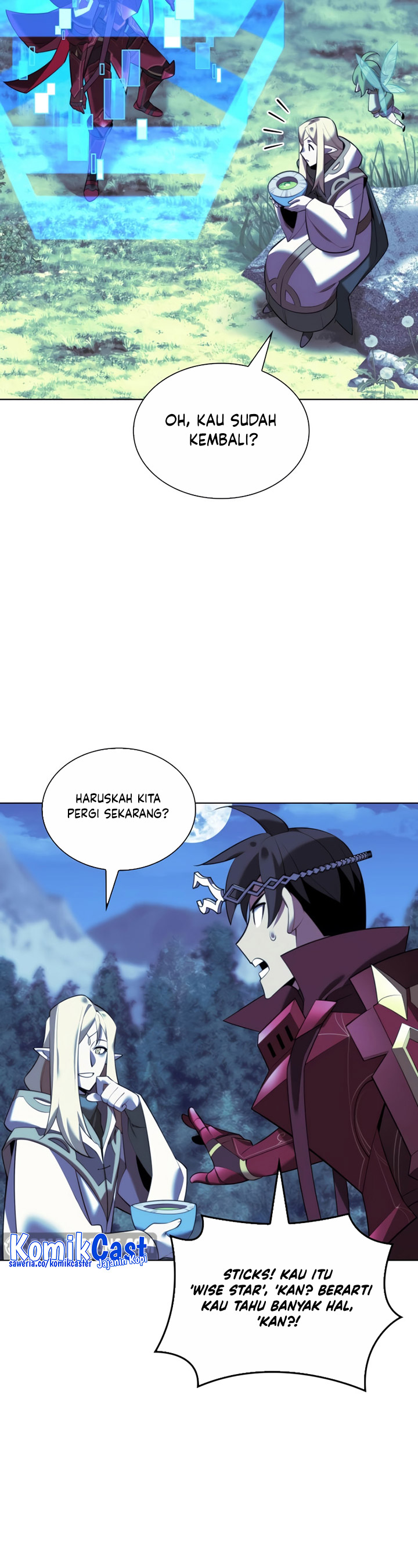Overgeared Chapter 190 Bahasa Indonesia