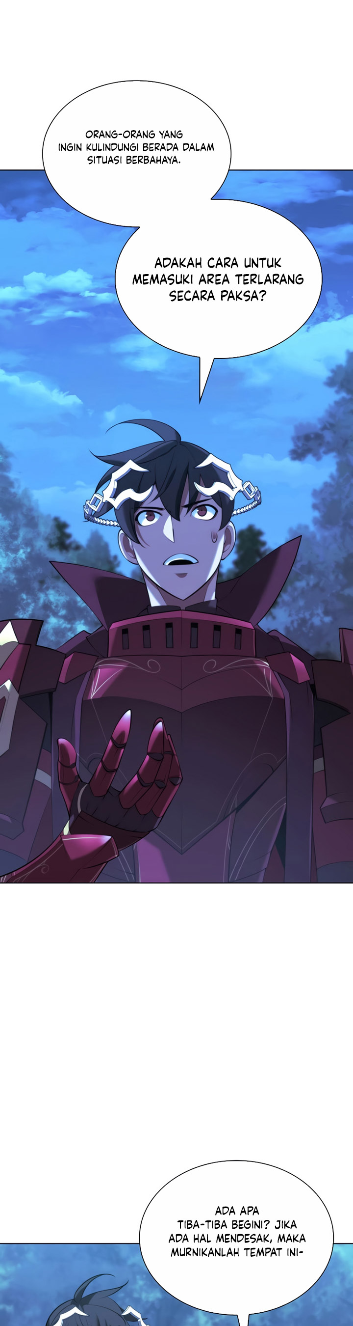 Overgeared Chapter 190 Bahasa Indonesia