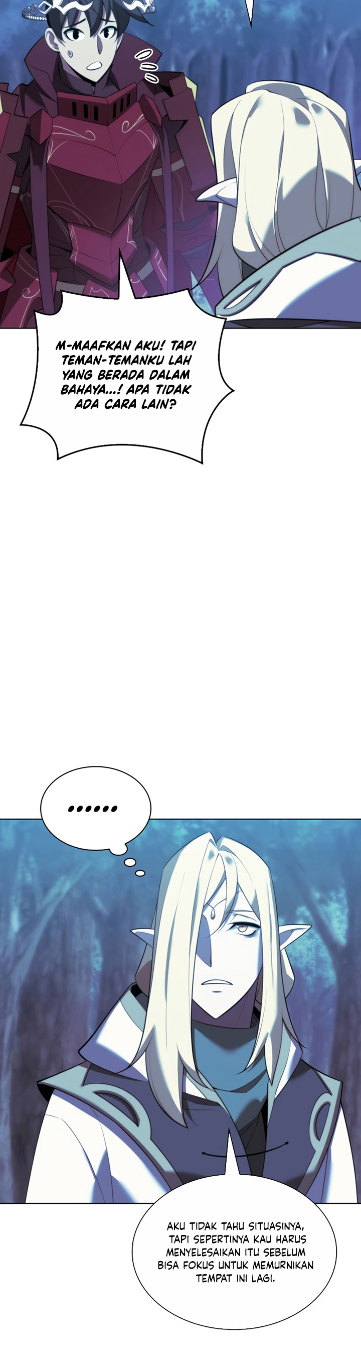 Overgeared Chapter 190 Bahasa Indonesia