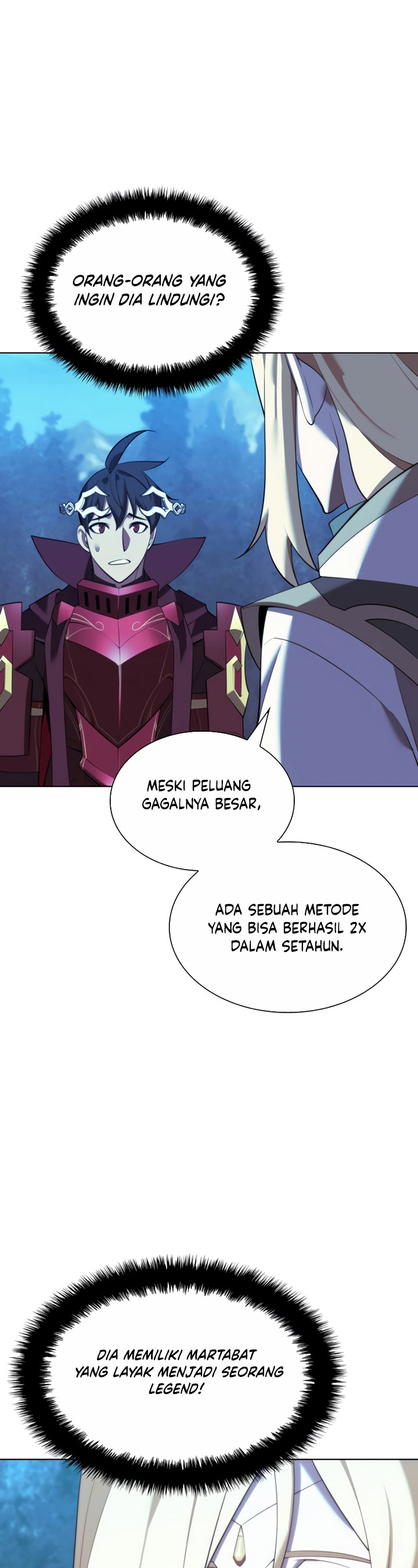 Overgeared Chapter 190 Bahasa Indonesia