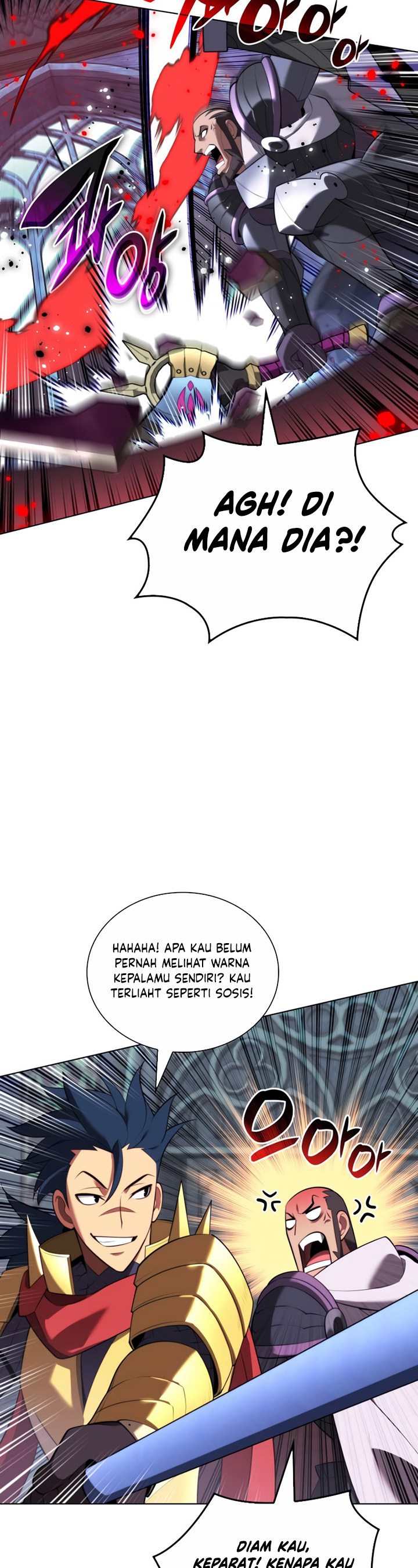 Overgeared Chapter 190 Bahasa Indonesia